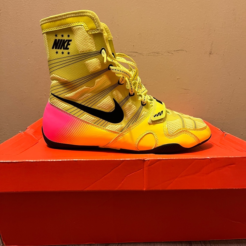 Nike HyperKO boxing shoes